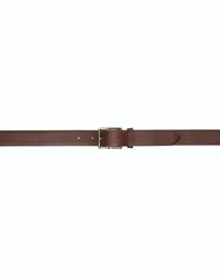 Lanvin Brown Haute Sequence Belt Redwood