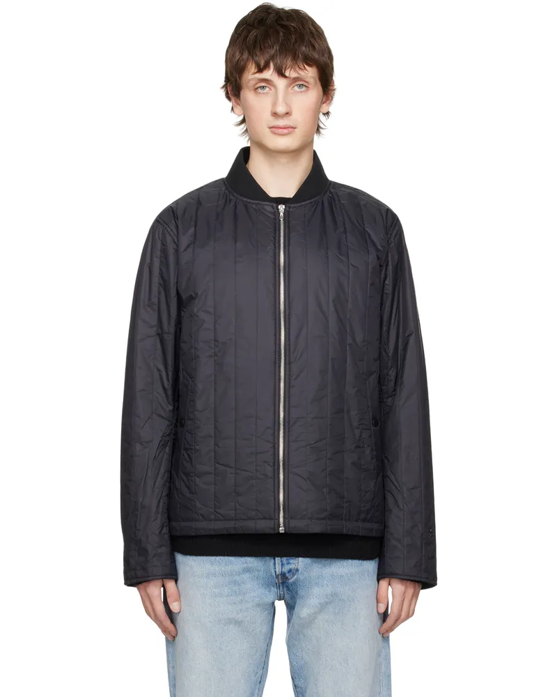 Rag & Bone Black Asher Jacket Blk