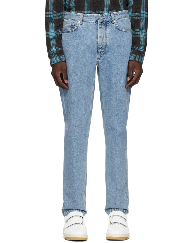 Won Hundred Blue Ben Jeans Distressed