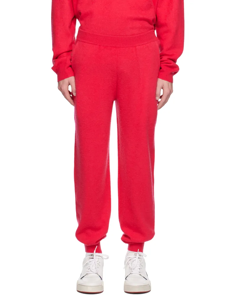 Frenckenberger Pink Hotoveli Lounge Pants Pink