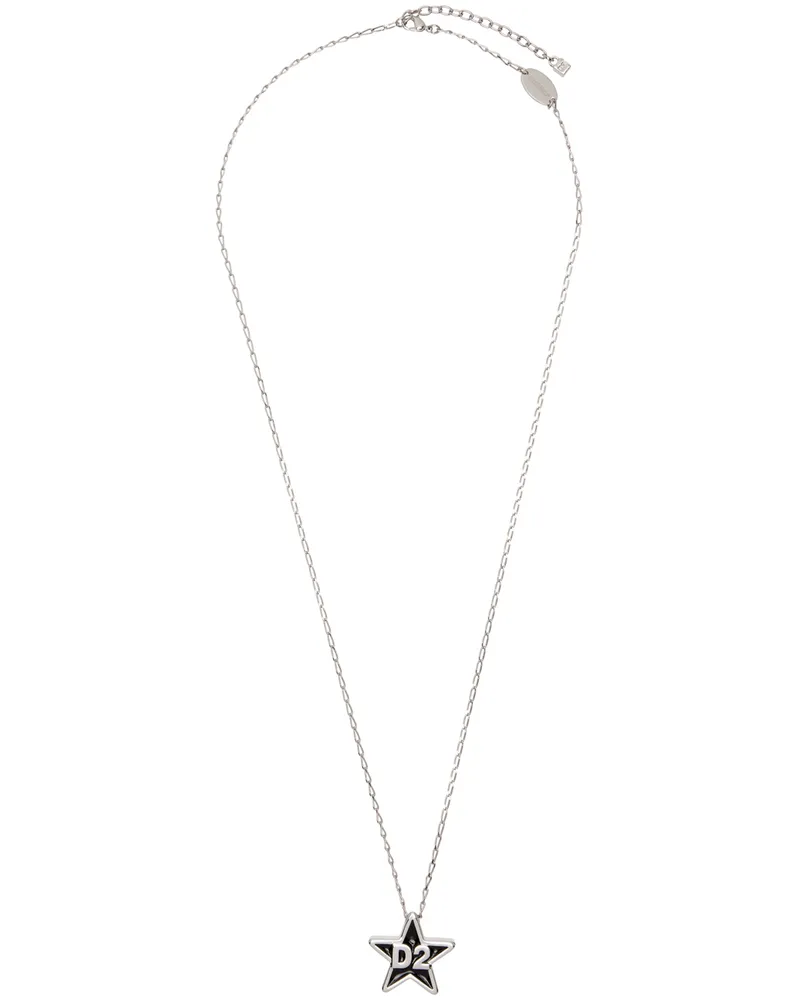 Dsquared2 Silver D2 Necklace M912