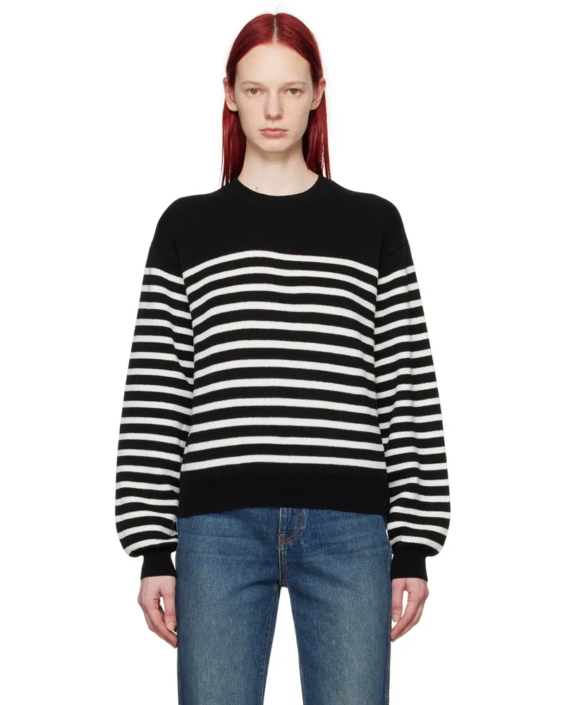 KHAITE Black 'The Viola' Sweater 202