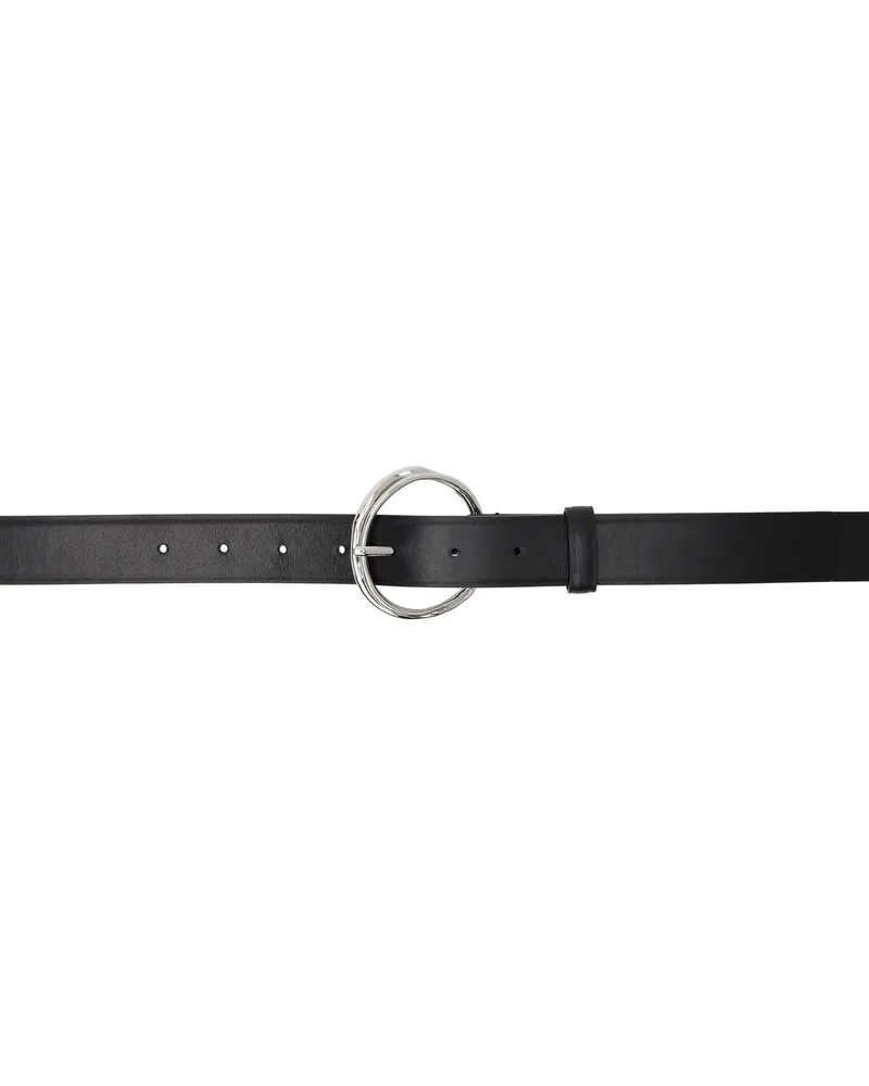 RECTO Black Vintage Bangle Belt Sv