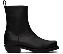 Black Sendra Edition Barcelona Boots