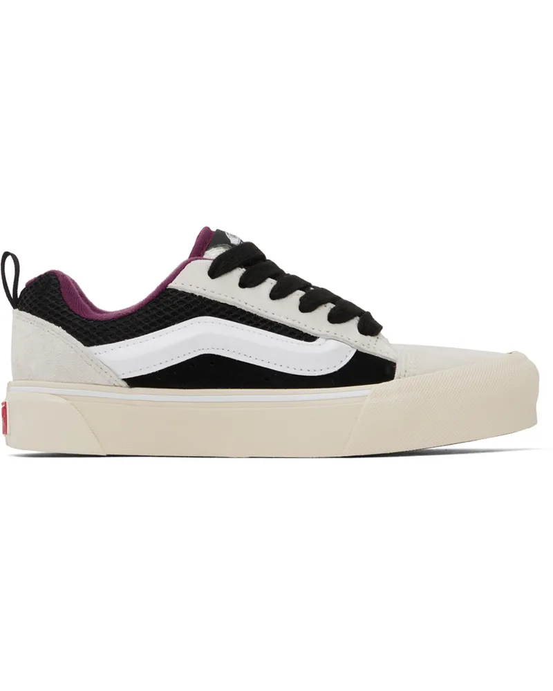 Vans Off-White & Black Knu Skool Vlt LX Sneakers White