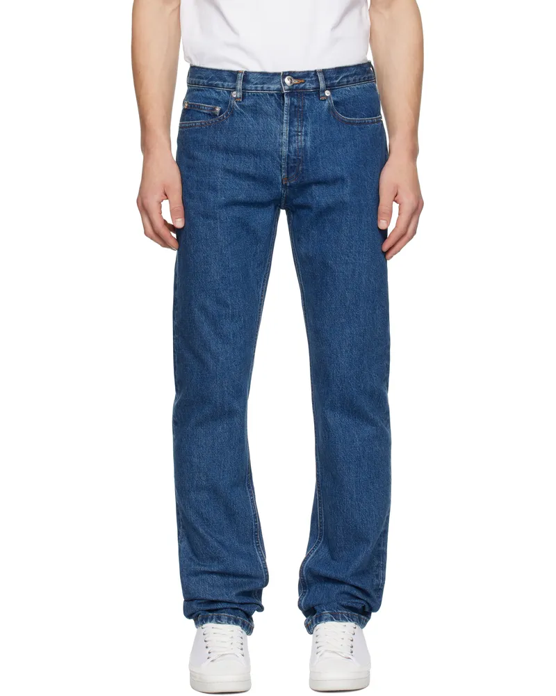 A.P.C. Blue New Standard Jeans Ial