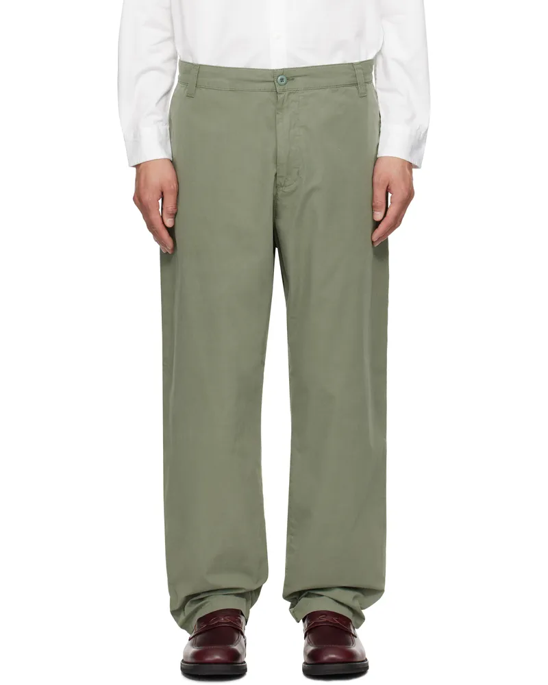 Carhartt WIP Green Calder Trousers 1yfgd
