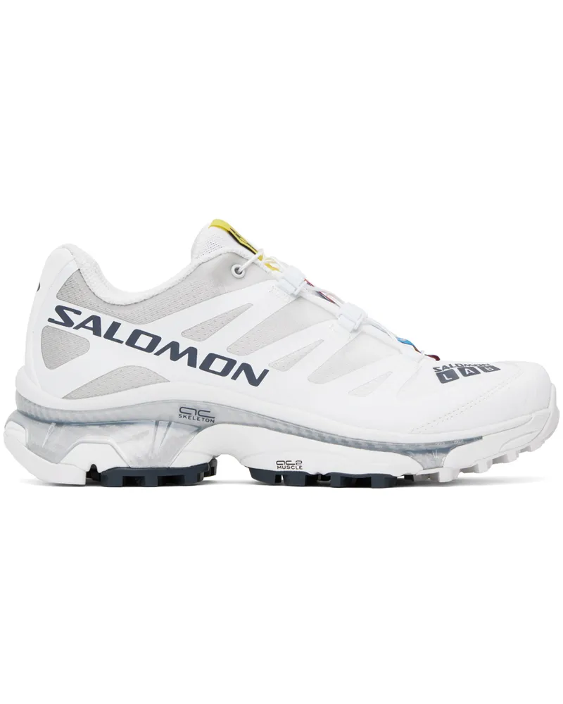 Salomon White XT-4 OG Sneakers White