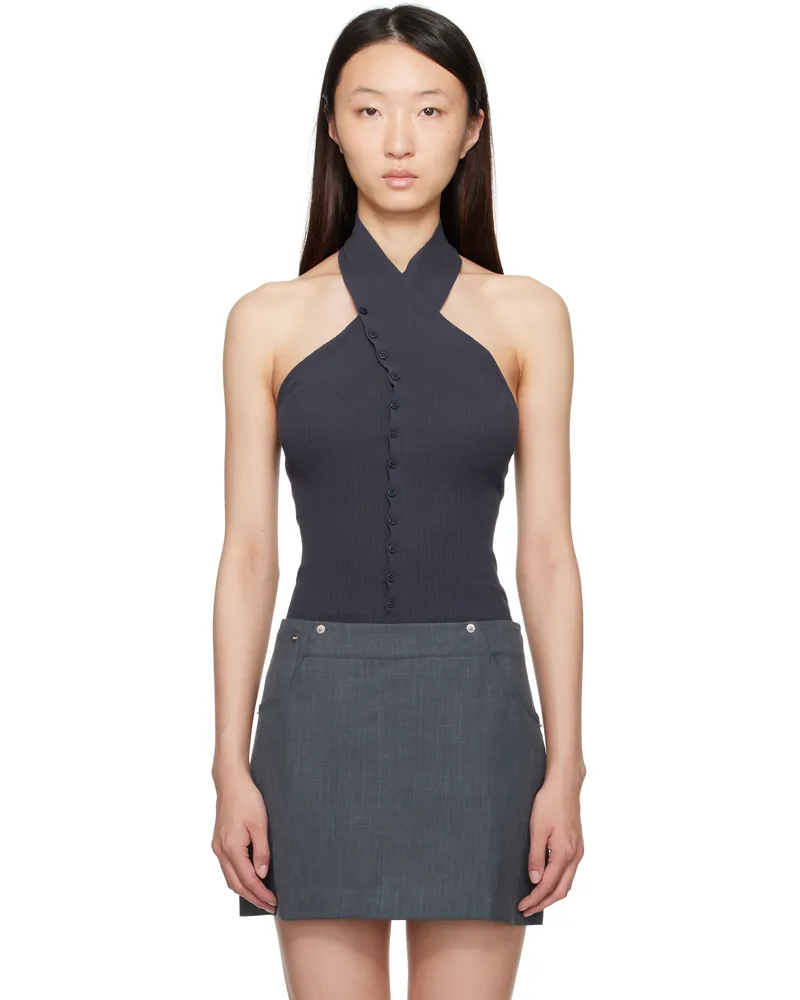 Paloma Wool Navy Alice Top 135