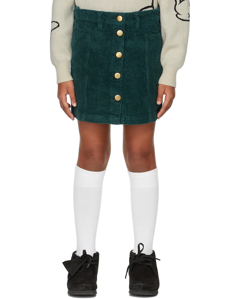 Molo Kids Green Bera Skirt 8573