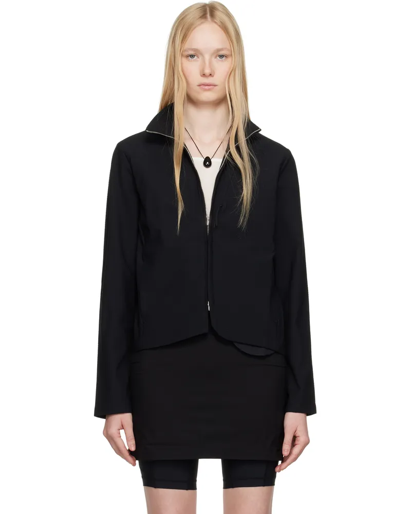 Post Archive Faction Black 8.0 Right Track Jacket Blk