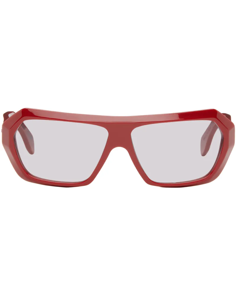 Marni Red Dahazut Sunglasses Red