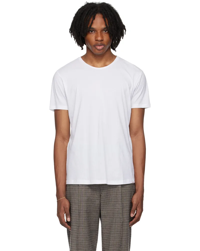 Orlebar Brown White OB-T T-Shirt White