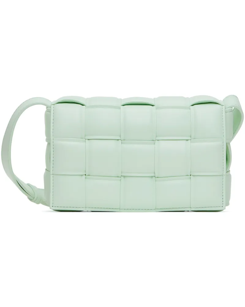 Bottega Veneta Green Small Padded Cassette Bag 1807