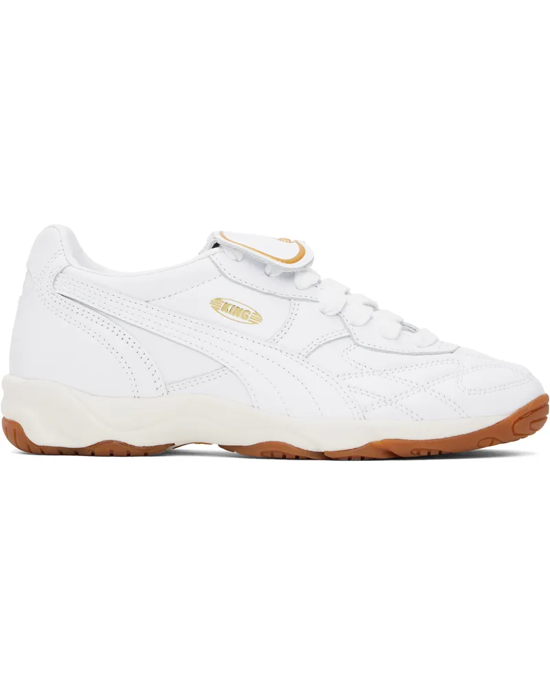 Puma White King Indoor Sneakers Puma