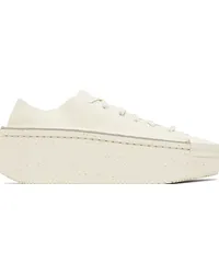 Y-3 Off-White Kyasu Lo Sneakers Cream