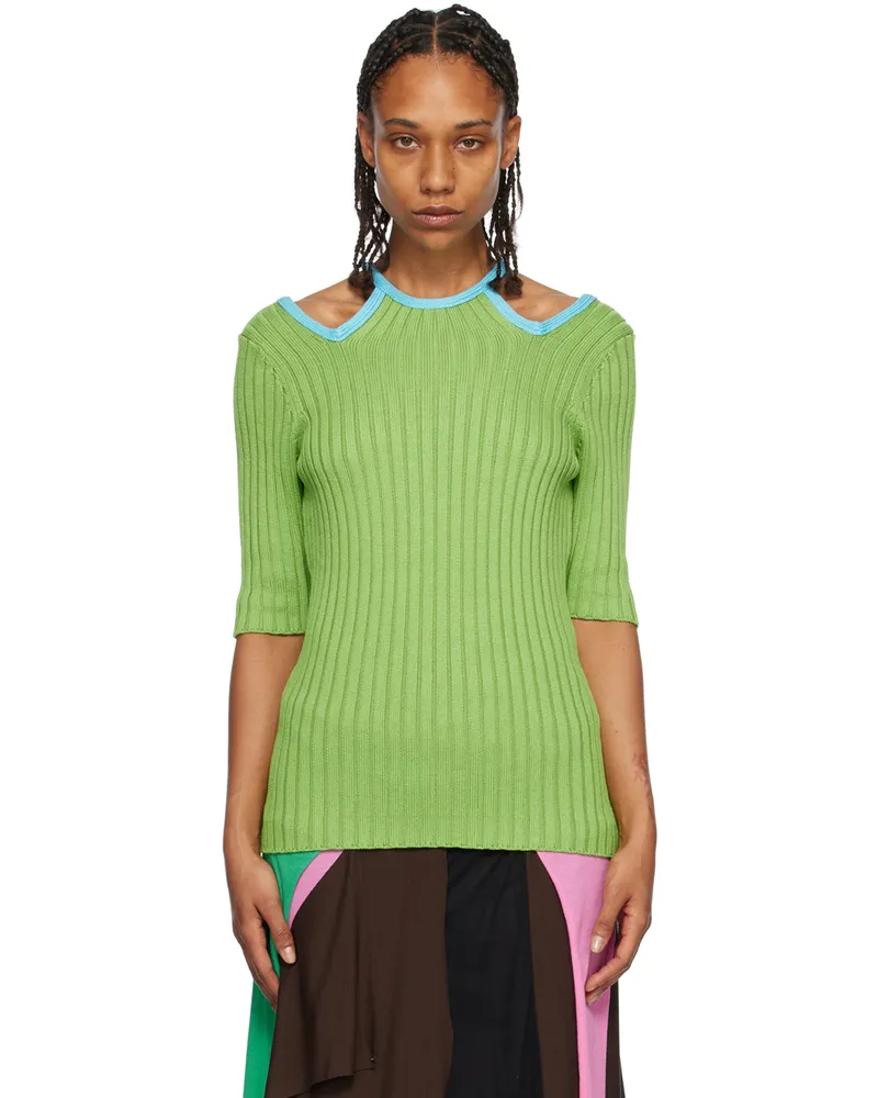 Stine Goya Green Lava T-Shirt 4114