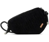Black Asymmetric Bag