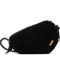 Adererror Black Asymmetric Bag Noir