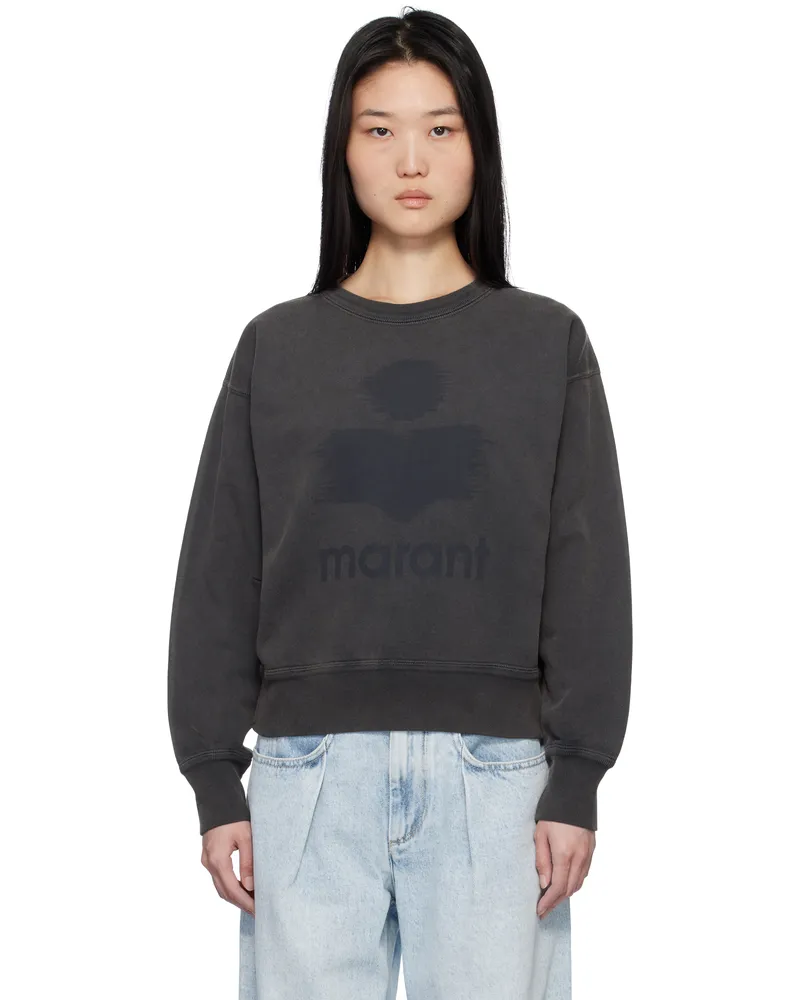 Étoile Isabel Marant Gray Mobyli Sweatshirt Dark