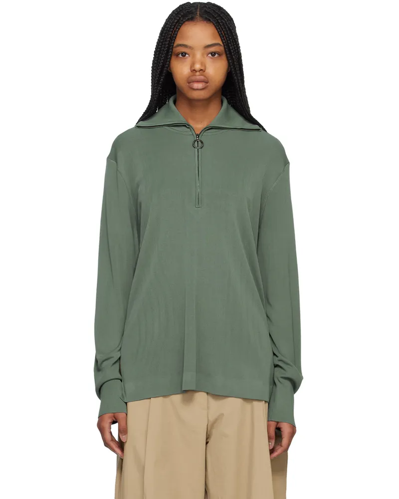 Studio Nicholson Blue Naeba Sweater Lake