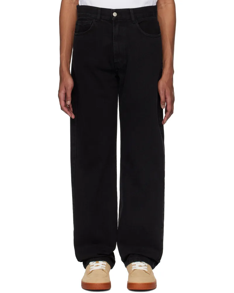 Carne Bollente Black Embroidered 'Sex' Jeans Black