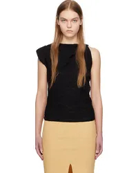 Isabel Marant Black Fabiena T-Shirt 01bk