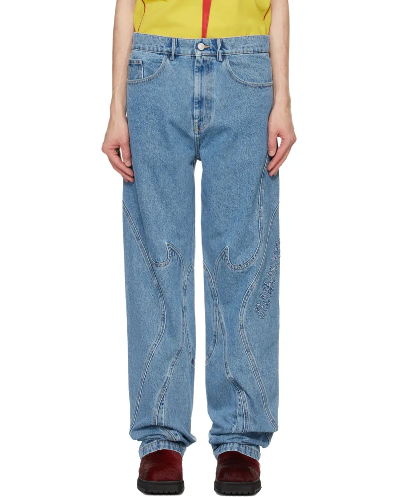 KUSIKOHC Blue Rider Jeans Blue