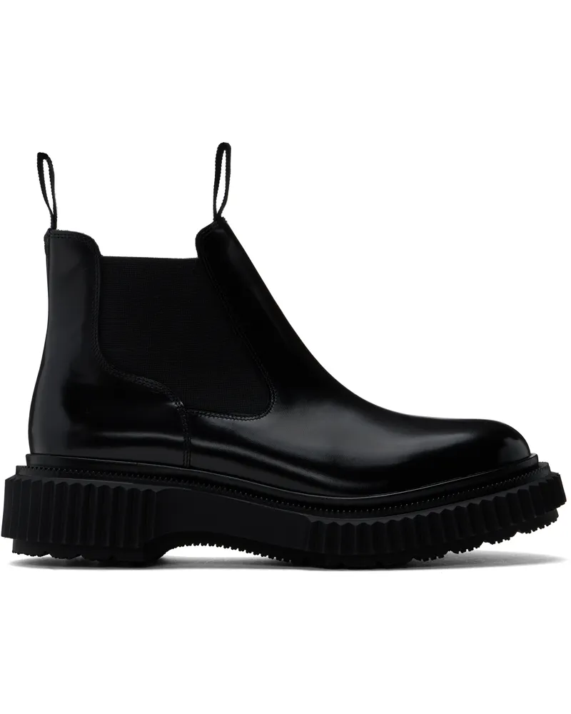 Adieu Paris Black Type 191 Chelsea Boots Black