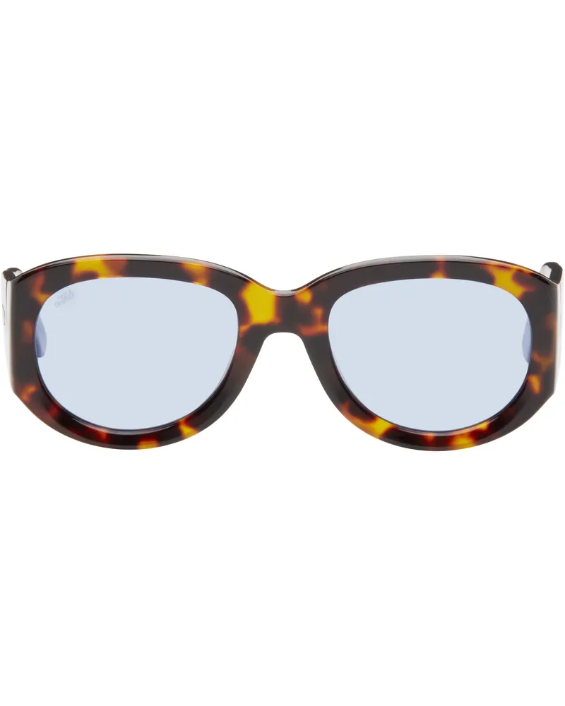 AKILA Brown Tempo Sunglasses Tortoise