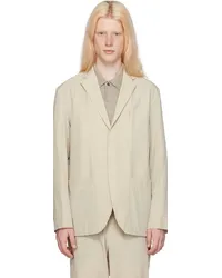 Norse Projects Beige Emil Blazer Light