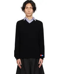 Comme des Garçons Black Invader Edition Sweater Black