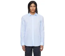 Blue Surian Barai Shirt