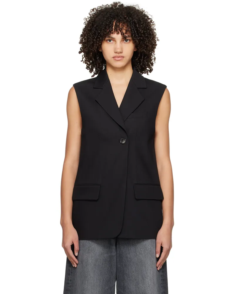 Teurn Studios Black Westy Blazer Black