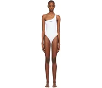 SSENSE Exclusive White Swimsuit