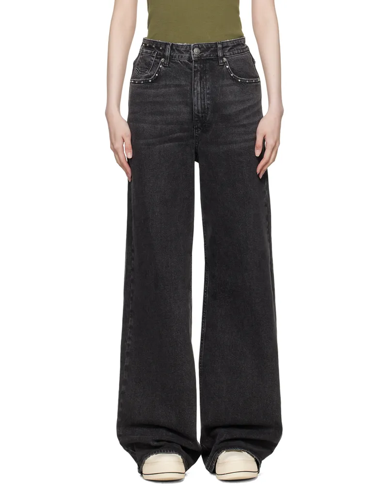 ksubi Black Strider Stretch Lovestruck Jeans Black