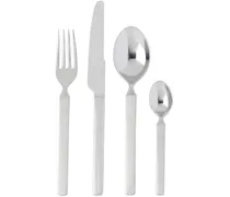 Silver Dry 24-Piece Cutlery Set