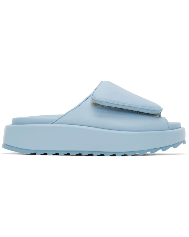 Gia Borghini Blue Gia 1 Sandals 8290