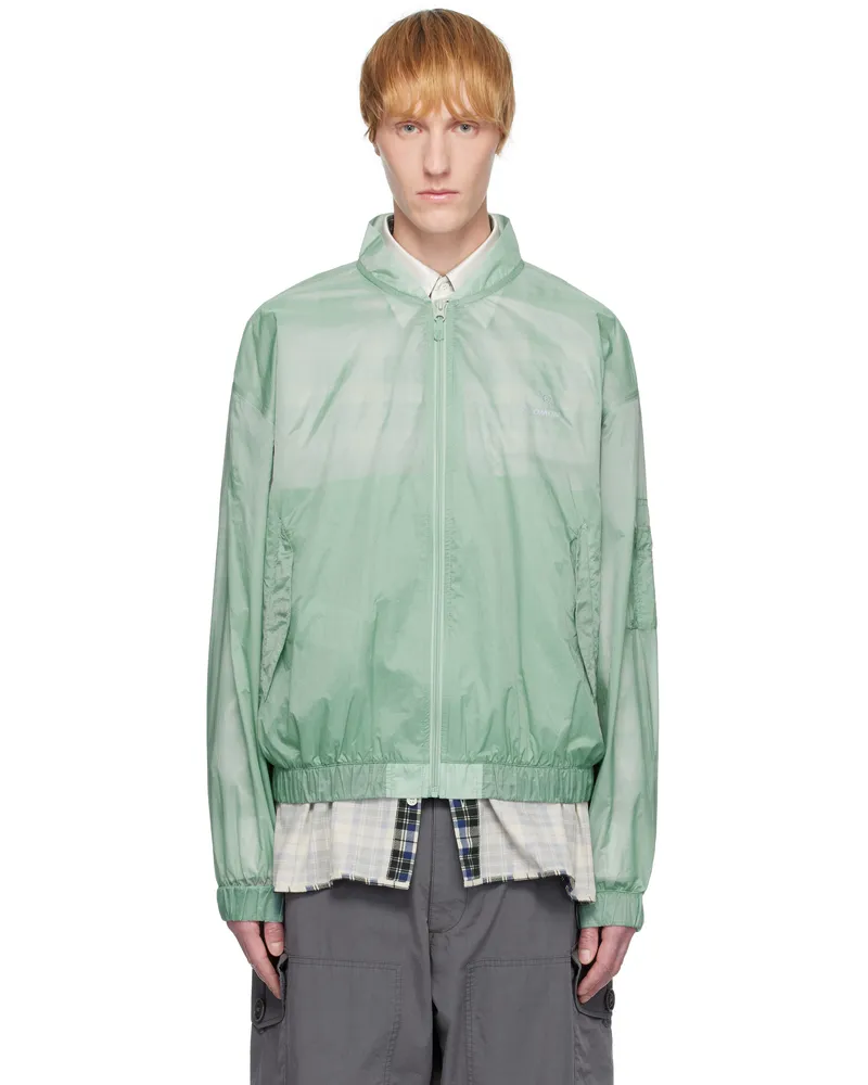 Maison Margiela Blue Salomon Edition Sports Bomber Jacket 700