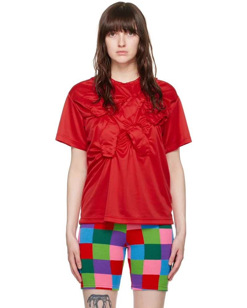 Comme des Garçons Red Ribbon T-Shirt 1