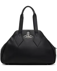 Vivienne Westwood Black Large Yasmine Handbag Tote Nblack