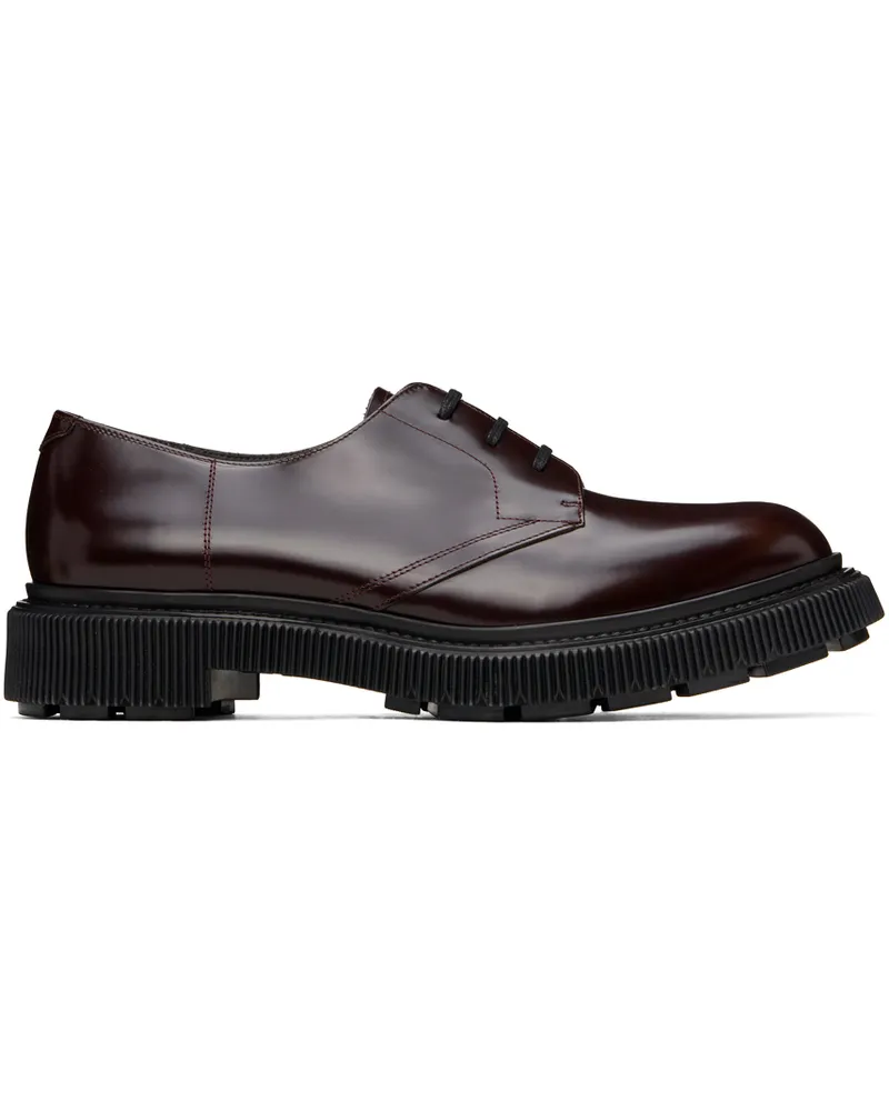 Adieu Paris Brown Type 132 Derbys Cordoban