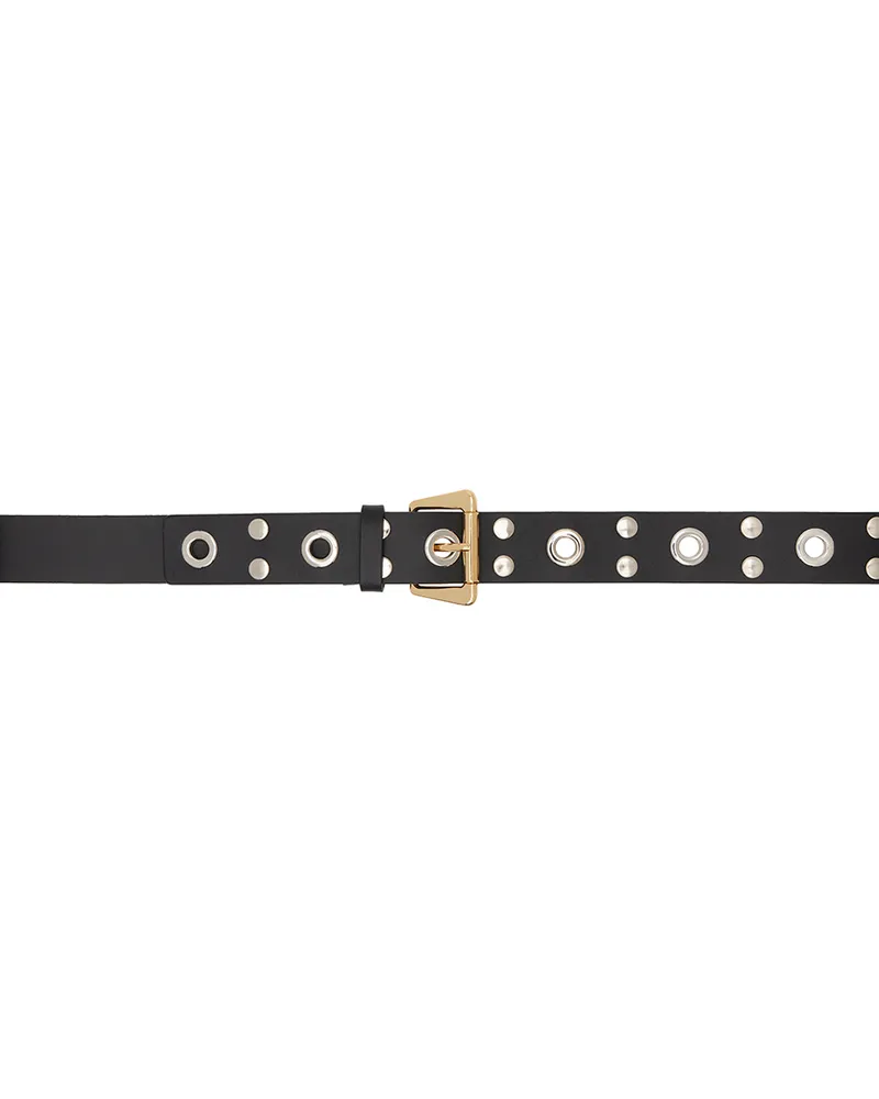 A.P.C. Black Natacha Ramsay-Levi Edition Cartel Belt Lzz