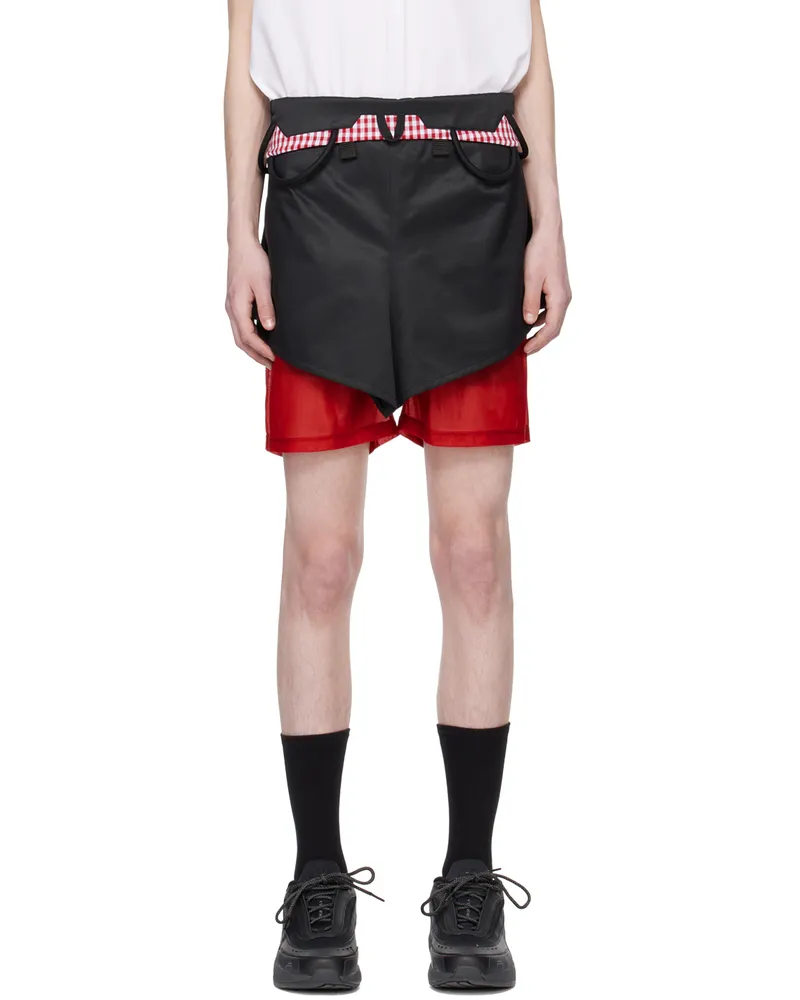 Olly Shinder Black Climbing Skort Black
