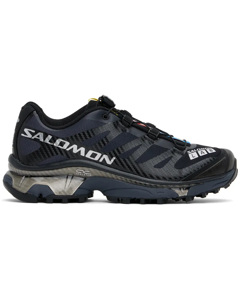 Salomon Black XT-4 OG Sneakers Black