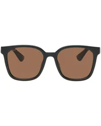 Gucci Black Square Sunglasses Grey