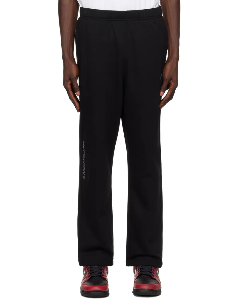 AAPE by A Bathing Ape Black 'AAPE Now' Lounge Pants Bkx