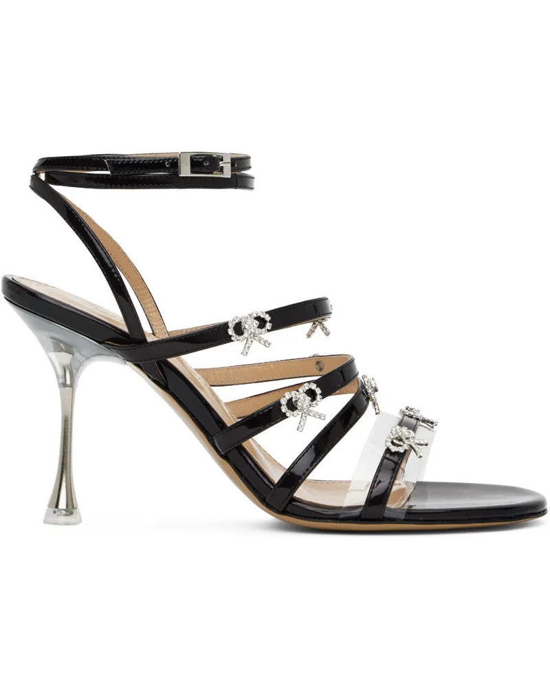 Mach & Mach Black Camille 95 Heels Black