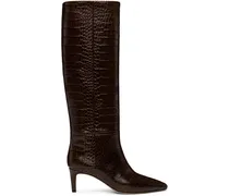Brown Stiletto 60 Tall Boots