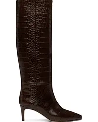 Paris Texas Brown Stiletto 60 Tall Boots Cioccolato